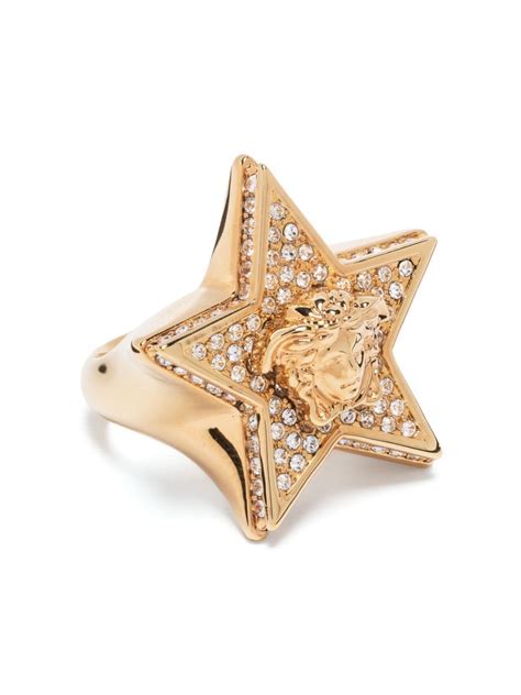 versace star ring|where to buy Versace jewelry.